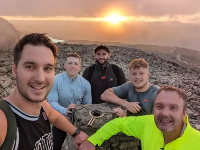 Team Serchem take on the Three Peaks Challenge for charity